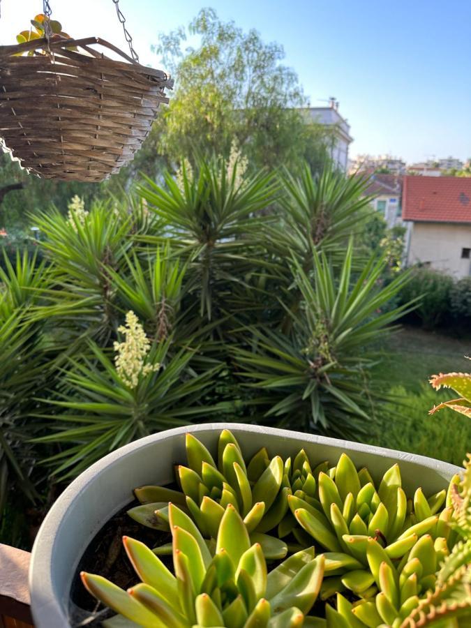 Location De Chambre Privee Dans Residence Securisee Privee,Parking Gratuit , 1 Minute Du Tramway, A 9 Minute Du Centre Ville, Accessible A Plusieurs Transports Nice Exteriör bild