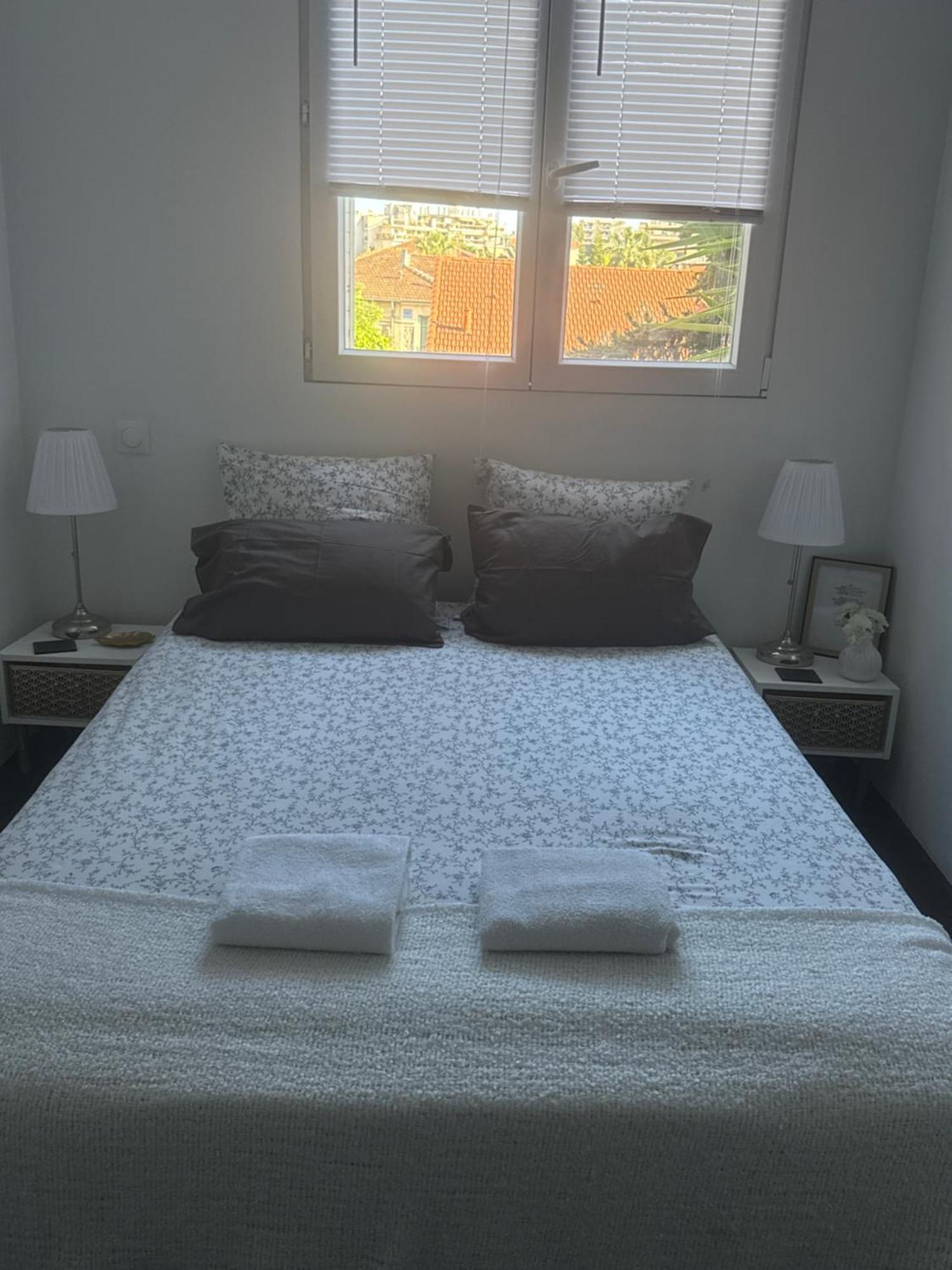 Location De Chambre Privee Dans Residence Securisee Privee,Parking Gratuit , 1 Minute Du Tramway, A 9 Minute Du Centre Ville, Accessible A Plusieurs Transports Nice Exteriör bild
